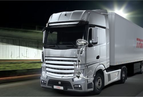 TRW develops new steering tech that keeps trucks safely in lane
