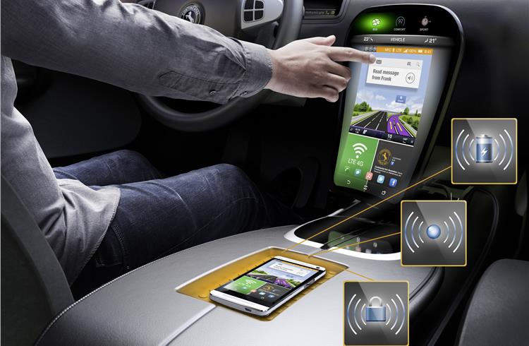 Continental unveils smartphone integration for all vehicle classes, production in 2015