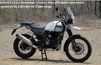 Bosch eyes growing demand in India for bikes with on- and off-road, touring abilities