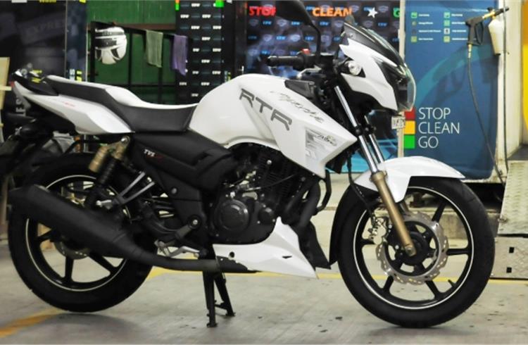 TVS Motor tops first JD Power two-wheeler aftersales study