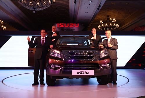 Isuzu looks to ride SUV wave in India, launches new MU-X