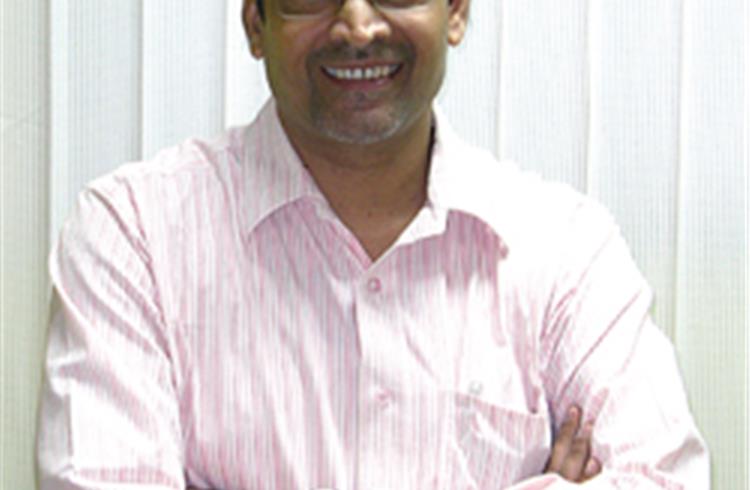 July 1, 2012: Anil Sondur, Vice-president, Tata Elxsi