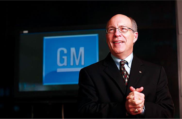 July 15, 2012: Timothy E Lee, Vice-president & Head - International operations, General Motors