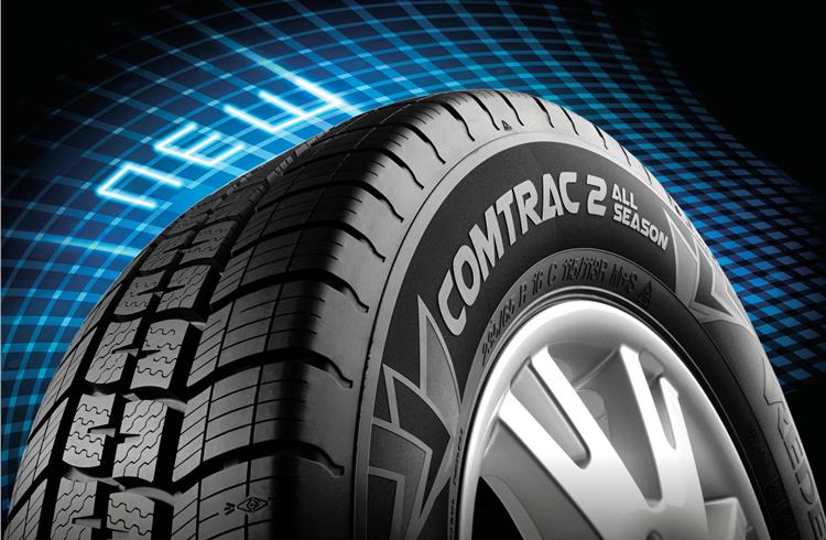 Apollo Vredestein launches new all-season Comtrac 2 tyre for Europe  