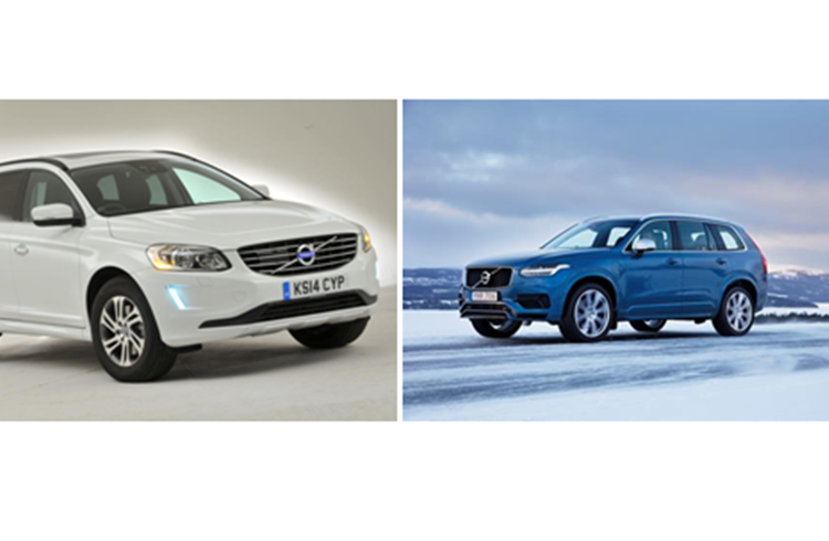 Volvo Cars sells  321,919 units in the first seven months, up 7.9%