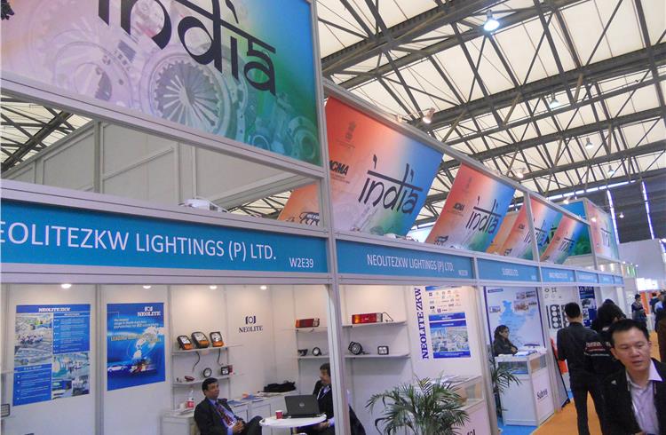 Around 40 Indian component manufacturers participated in this year's Automechanika Shanghai.