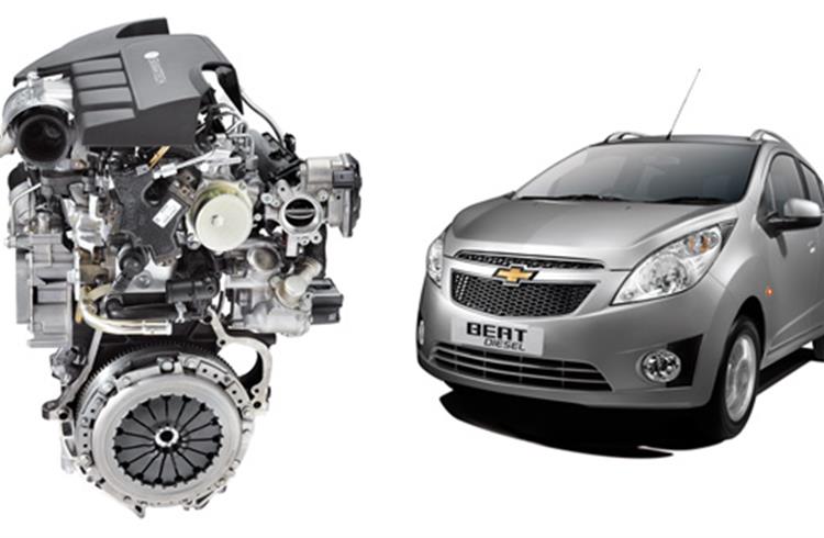 GM India runs to diesel Beat tune
