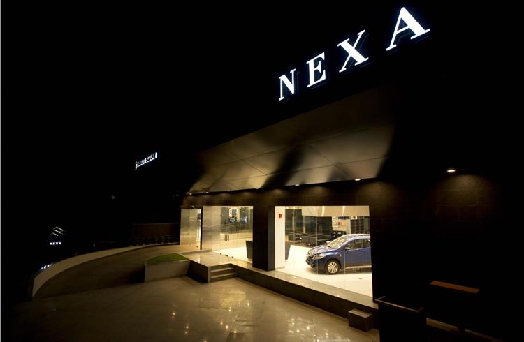 Maruti readies 35-40 Nexa dealerships in line for launch of S-Cross on August 5