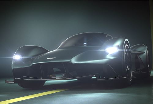 Aston Martin confirms Valkyrie name for AM-RB 001 hypercar