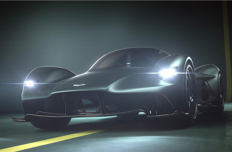 The Valkyrie is co-developed by Red Bull Advanced Technologies and will use a naturally aspirated Cosworth 6.5-litre V12 that’s expected to produce 900bhp.