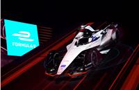 Nissan plugs into Formula E