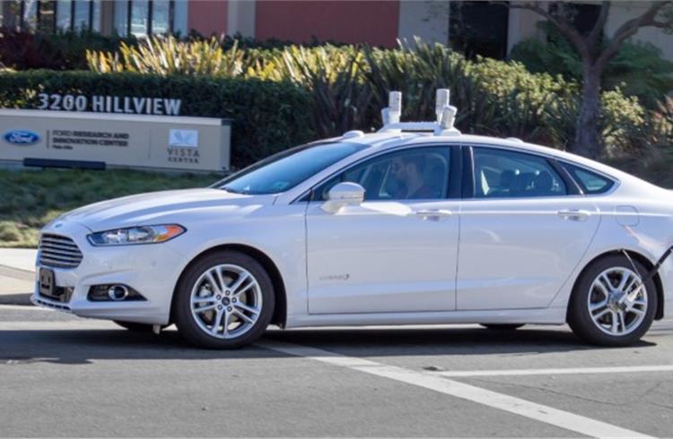 Ford has secured an autonomous vehicle driving permit to test the fully autonomous Fusion Hybrid on California public roads.