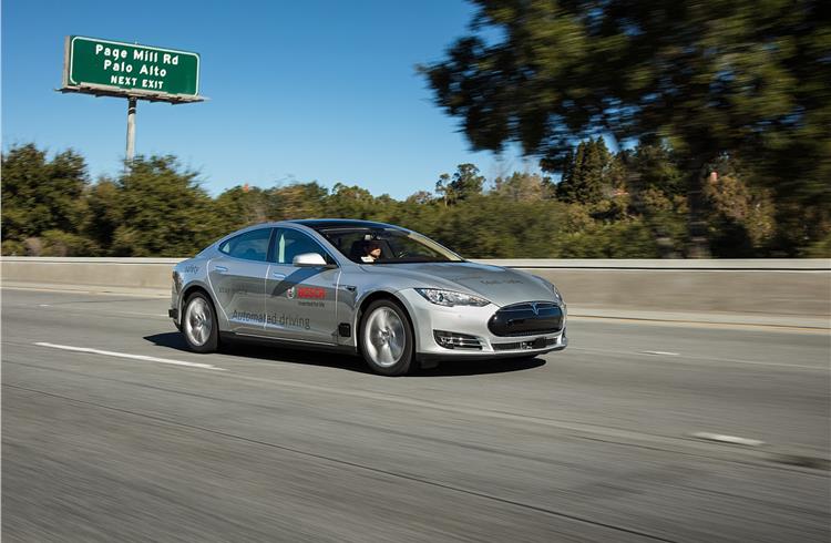 Bosch says its engineers have now completed more than 10,000 kilometres of test drives without an accident.
