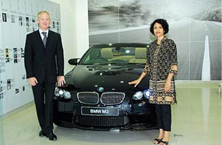BMW drives into Coimbatore