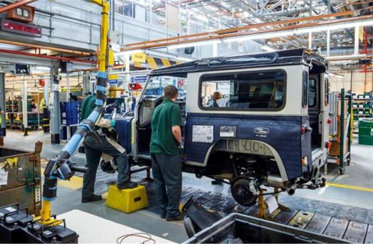 UK manufactures one car every 16 seconds