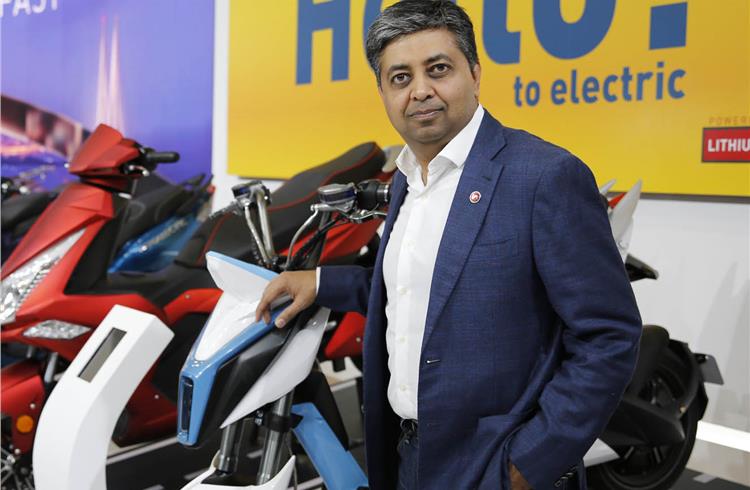 ‘Medium-speed, electric two-wheelers are going to bring the majority of the volumes.'