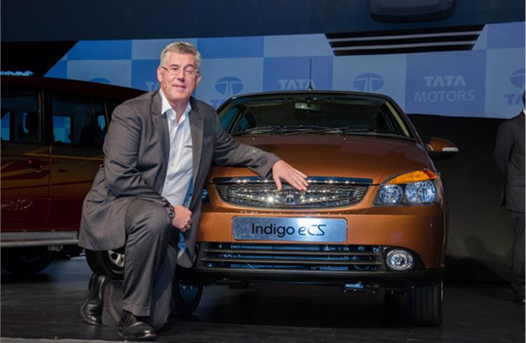 Karl Slym, Managing Director, Tata Motors
