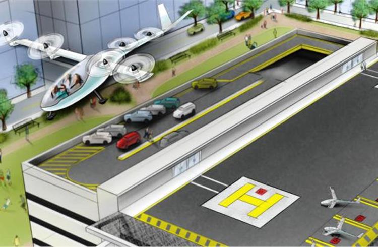 Uber aims to develop autonomous electric flying cars by the next decade