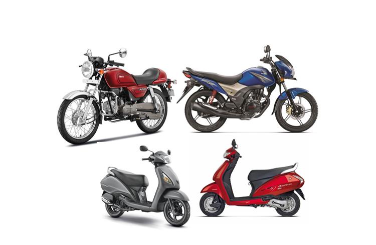 July sees sales speed for two-wheeler OEMs