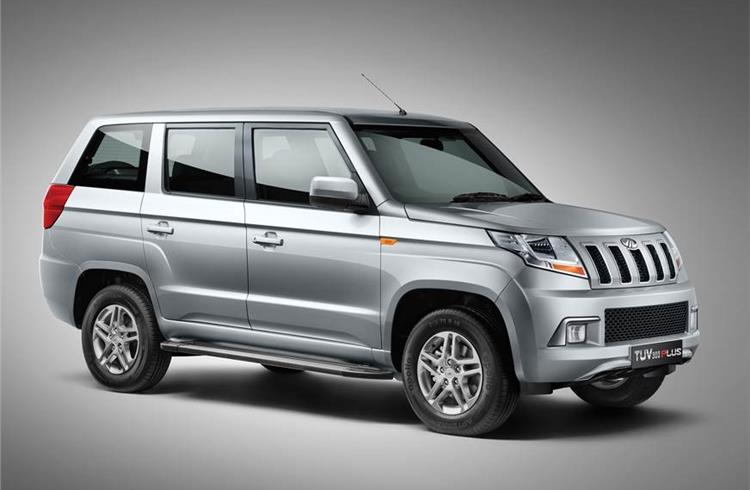 2018 Mahindra TUV300 Plus gets three variants