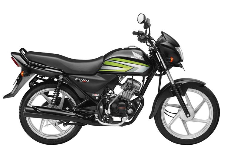 Honda rolls out CD 110 Dream DX, begins all India despatches