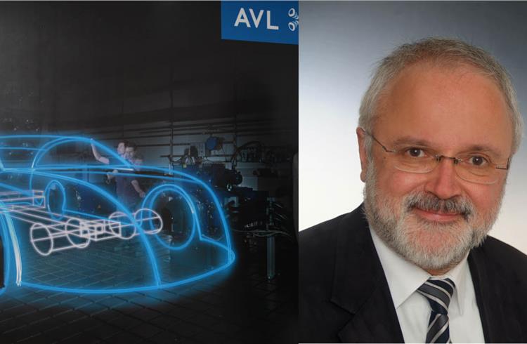Dr Guenter Fraidl: “To build simple, smart engines for India, you have to start from studying the driving behaviour of any typical Indian driver and optimise the engine in that respect.”