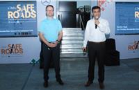 Parthiv Shah, VP, MBRDI and  Mathias Struck, Head of Safety Communications, R&D, Mercedes Benz Cars.