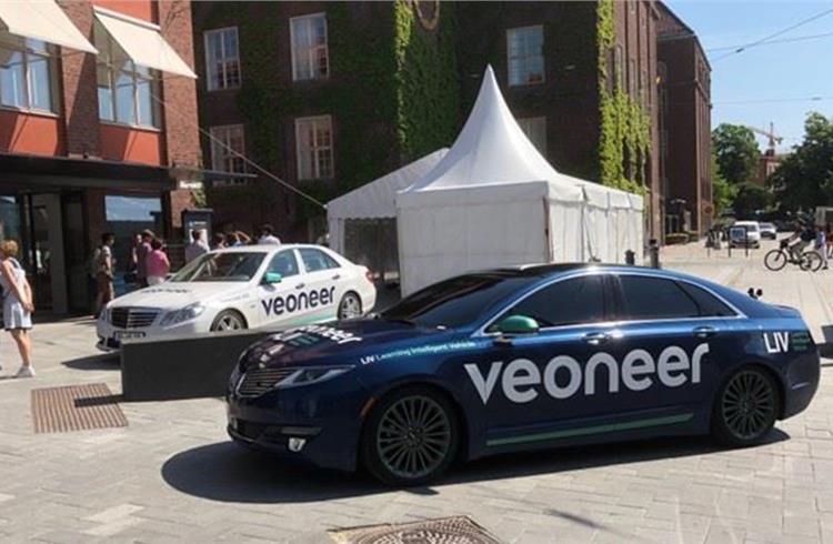 Veoneer and Ericcson demonstrate geofencing technology in Stockholm