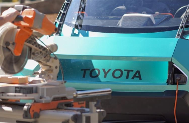 Toyota and Clemson University students develop uBox concept car