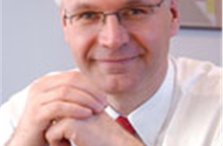 Wilfried Aulbur, Managing Director, DaimlerChrysler India