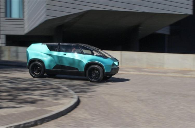 Toyota and Clemson University students develop uBox concept car