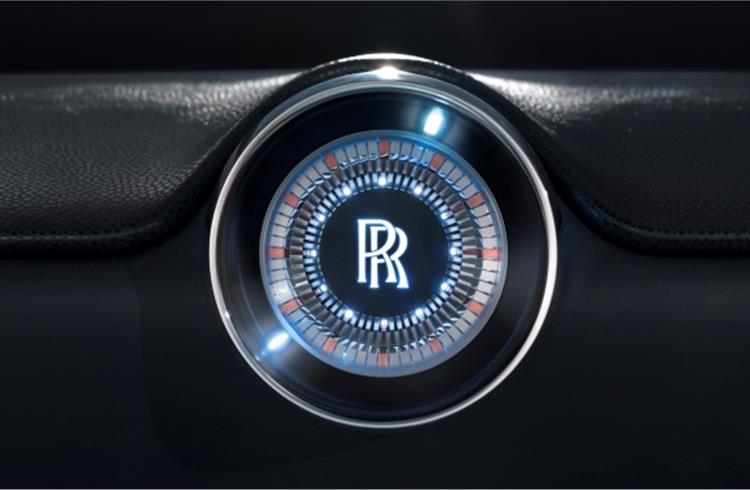 Rolls-Royce Vision Next 100 concept previews the future of luxury