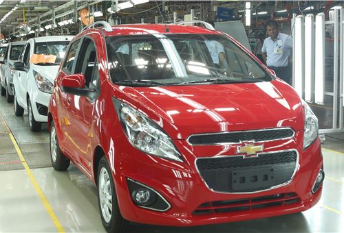 Mexico boosts GM India’s Chevrolet Beat exports in September