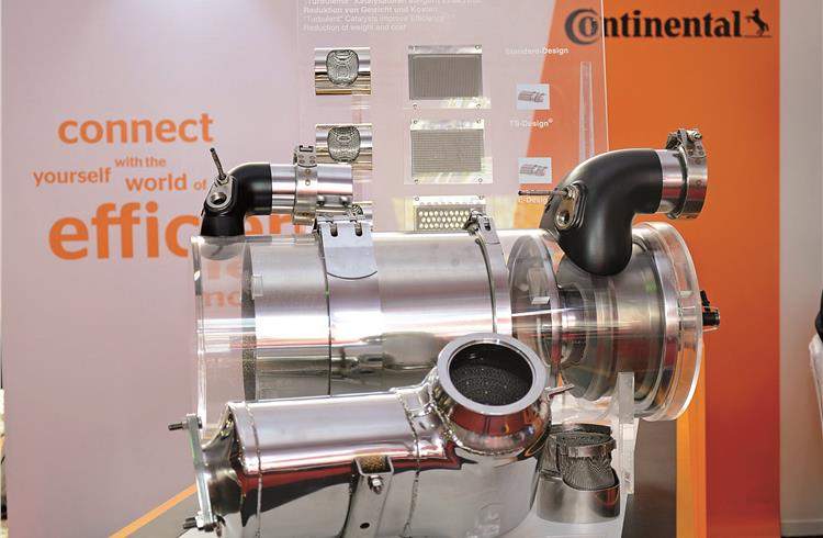 Continental walks the tech talk for India business