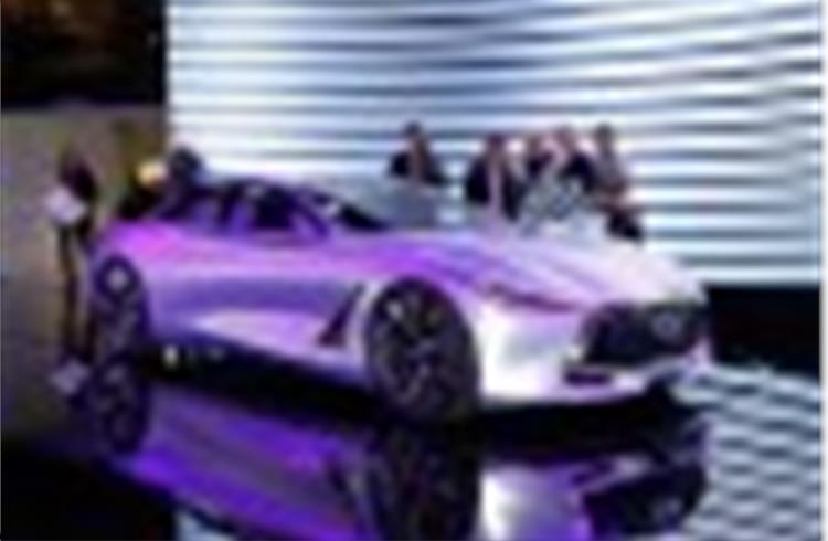 Infiniti Q80 concept to go into production