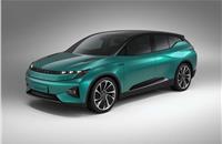 2019 Byton electric SUV concept revealed at Milan Design Week