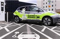 Nissan and Ecotricity join hands to call for official EV charging point road signage