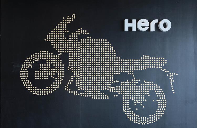 Hero MotoCorp earmarks Rs 2,500 crore as capex over the next 2 years   