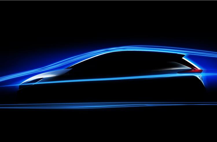 The new Nissan Leaf will feature improved aerodynamic design that makes it even more efficient, allowing drivers to travel farther on a single charge.