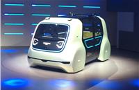 Volkswagen reveals self-driving pod-like Sedric concept