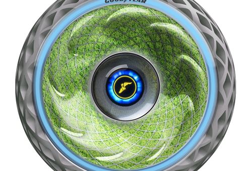 Goodyear reveals concept tyre that produces oxygen