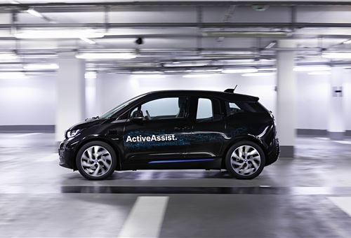 BMW reveals new self-parking autonomous technology