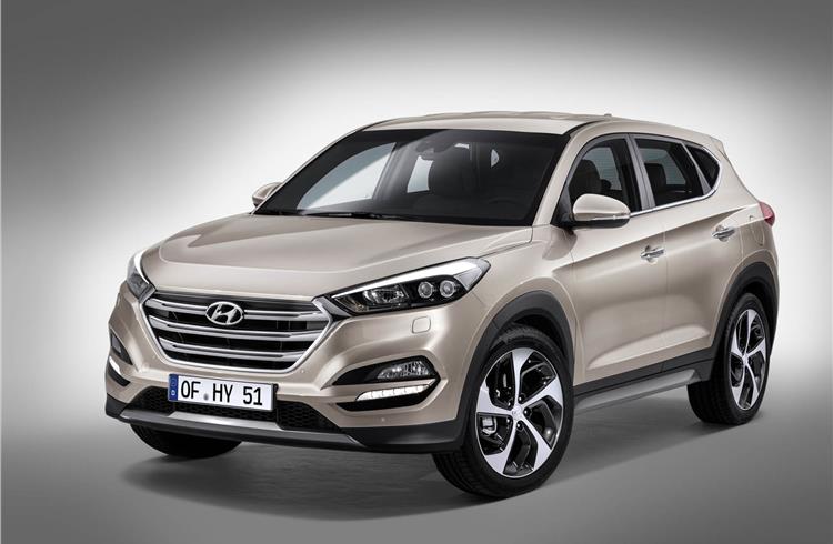 All European-bound Tucson models will be made at Hyundai’s Czech Republic factory, although manufacturing for other global markets will be in South Korea.