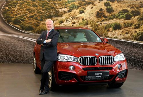 BMW India launches new X6, its fifth of 15 offerings for 2015