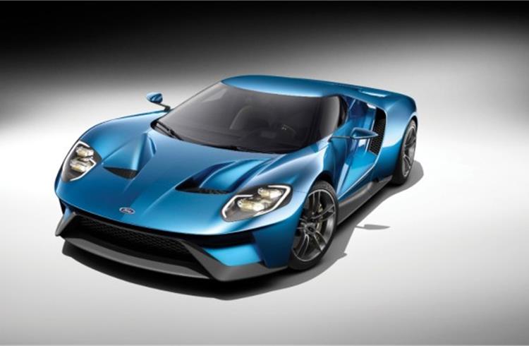 Ford to use Corning Gorilla glass hybrid windshield tech on GT supercar