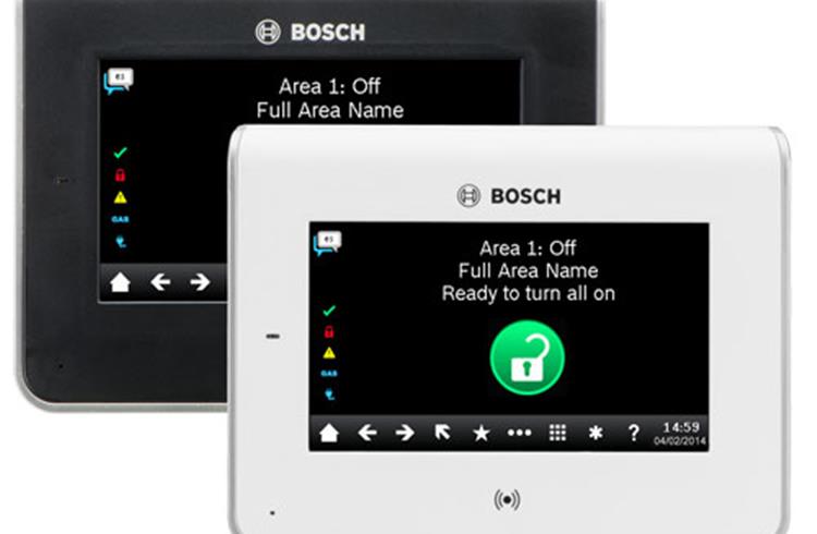 Touch Screens from Bosch