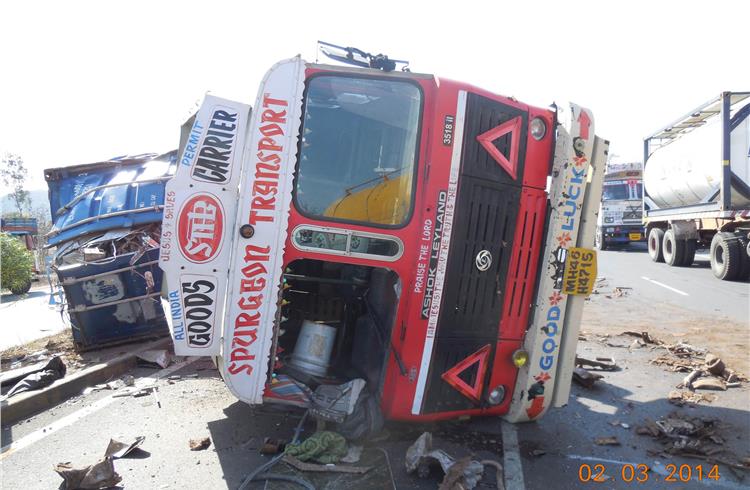 Economic loss of road accidents in India estimated at 3% of GDP