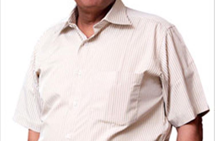 January 1, 2012: S Sandilya, President of the Society of Indian Automobile Manufacturers