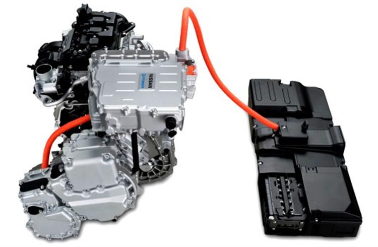 e-Power: Nissan's new electric drivetrain