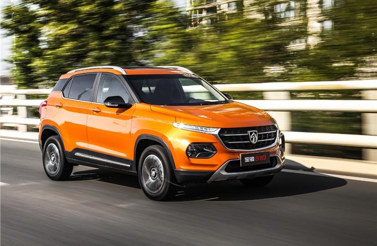 The Baojun 510 small SUV sold 16,443 units in its first full month on the market.